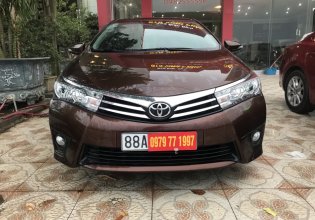 Bán Toyota Corolla altis màu đồng 1.8 2015 giá 570 triệu tại Vĩnh Phúc