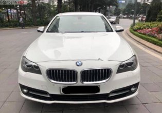 Bán BMW 520i sản xuất 2014, màu trắng, nhập khẩu   giá 1 tỷ 390 tr tại Hà Nội