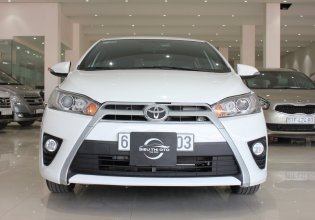 HCM: Toyota Yaris 1.3 AT 2015 - Xe màu trắng, trả trước chỉ từ 156 triệu giá 520 triệu tại Tp.HCM