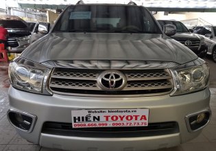 Bán ô tô Toyota Fortuner 2.7v 2011, màu bạc như mới, giá chỉ 600 triệu giá 600 triệu tại Tp.HCM