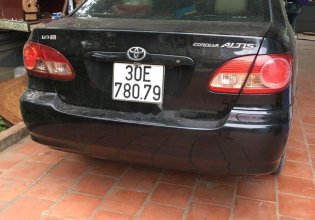 Bán Toyota Corolla altis sản xuất 2004, màu đen, 260tr giá 260 triệu tại Hà Nội