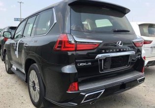 Bán Lexus LS 570 năm 2018, màu đen, nhập khẩu giá 6 tỷ 800 tr tại Bình Thuận  