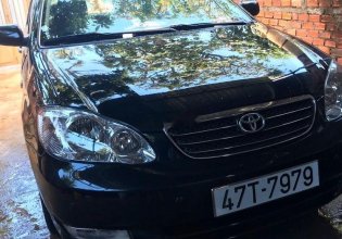 Chính chủ bán Toyota Corolla altis đời 2004, màu đen, xe nhập giá 290 triệu tại Đắk Lắk