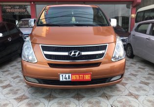 Cần bán xe Hyundai Starex 2.4 năm sản xuất 2008, màu cam, xe nhập, giá 450tr giá 450 triệu tại Vĩnh Phúc