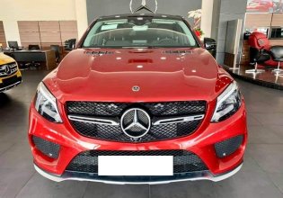 Mercedes AMG GLE43 sản xuất 2018 màu đỏ, đăng ký 2019 biển Hà Nội giá 4 tỷ 451 tr tại Hà Nội