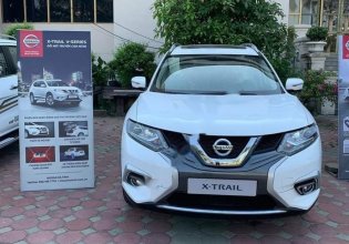 Bán Nissan X trail 2.5 SV 4WD sản xuất năm 2018, màu trắng giá 1 tỷ 23 tr tại Hà Tĩnh