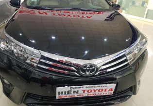 Bán Toyota Corolla altis 1.8G sản xuất 2017, màu đen như mới giá 680 triệu tại Tp.HCM