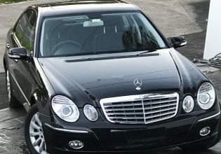 Bán Mercedes E280 năm sản xuất 2008, màu đen   giá 550 triệu tại Hà Nội