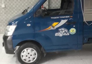 Cần bán xe Thaco Towner đời 2017, màu xanh lam xe gia đình ít chạy giá 163 triệu tại Cần Thơ