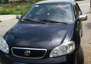 Cần bán lại xe Toyota Corolla altis năm sản xuất 2003, màu đen, máy êm giá 195 triệu tại Bắc Giang