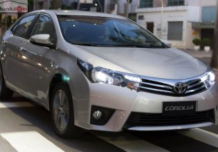 Bán ô tô Toyota Corolla Altis 1.8MT đời 2016, màu bạc, xe như mới đi 2,1 vạn km giá 650 triệu tại Cao Bằng