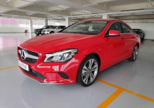 Bán Mercedes CLA200 năm sản xuất 2017, màu đỏ, nhập khẩu   giá 1 tỷ 525 tr tại Đồng Nai