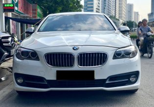 Bán BMW 535i 3.0L màu trắng/kem sản xuất 2014 giá 1 tỷ 390 tr tại Hà Nội