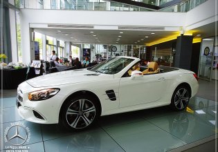 Mercedes-Benz SL 400 New - xe thể thao mui trần- Ưu đãi đặc biệt - Hỗ trợ Bank 80% - LH 0919 528 520 giá 6 tỷ 709 tr tại Tp.HCM