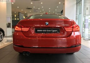 Bán ô tô BMW 4 Series 420i Gran Coupe đời 2019, màu đỏ, nhập khẩu nguyên chiếc giá 2 tỷ 29 tr tại Tp.HCM