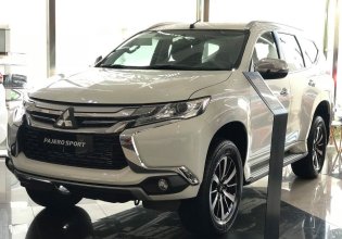 Bán ô tô Mitsubishi Pajero Sport AT đời 2019, màu trắng, nhập khẩu chính hãng, 950tr giá 950 triệu tại Quảng Nam