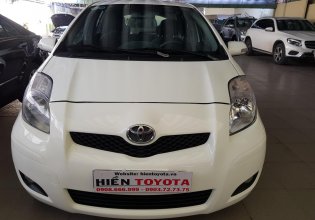 Cần bán Toyota Yaris 1.3 năm 2012, màu trắng giá 420 triệu tại Tp.HCM
