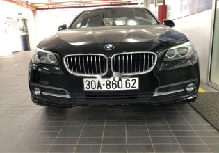 Bán BMW 5 Series 520i sản xuất 2015, màu đen, nhập khẩu giá 1 tỷ 500 tr tại Hà Nội