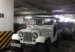 Cần bán lại Jeep CJ năm 1980, màu trắng, 139tr giá 139 triệu tại Hà Nội