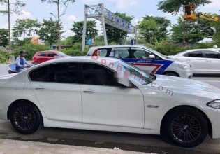 Bán BMW 5 Series 520i 2015, màu trắng giá 1 tỷ 300 tr tại Thái Nguyên