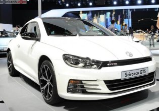 Cần bán Volkswagen Scirocco 2.0 AT đời 2016, màu trắng, nhập khẩu   giá 1 tỷ 399 tr tại Khánh Hòa