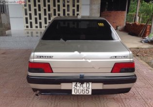 Cần bán gấp Peugeot 405 GR đời 1994, màu xám, nhập khẩu nguyên chiếc   giá 125 triệu tại Tây Ninh