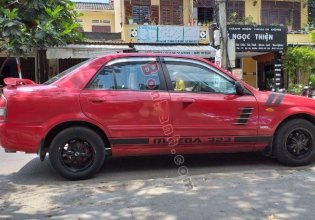 Bán Mazda 323 GLX 2003, màu đỏ, xe gia đình giá 170 triệu tại Quảng Nam