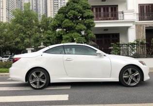 Cần bán nhanh Lexus IS 250c sản xuất 2012, mui trần màu trắng, fix nhẹ cho ai có thiện chí giá 1 tỷ 580 tr tại Hà Nội
