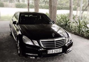 Cần bán Mercedes E250 sản xuất năm 2010, màu đen, nhập khẩu  giá 820 triệu tại Khánh Hòa