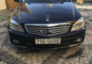 Bán Mercedes C200 năm sản xuất 2009, màu đen, nhập khẩu nguyên chiếc giá 600 triệu tại Khánh Hòa