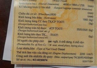 Chính chủ bán xe Ssangyong Musso sản xuất năm 2004, màu xanh lục giá 170 triệu tại Sóc Trăng