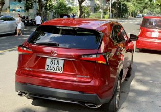 Bán Lexus NX đăng ký lần đầu 2016, màu đỏ, nhập khẩu nguyên chiếc giá 1 tỷ 900 tr tại Tp.HCM
