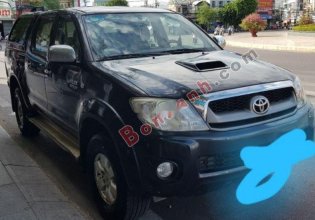 Bán xe Toyota Hilux 3.0G 4x4 MT đời 2009, màu đen giá 350 triệu tại Bình Định