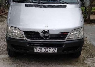 Cần bán xe Mercedes Sprinter 311 2009, màu bạc giá 318 triệu tại Nghệ An