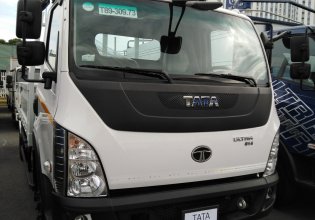 Bán xe tải TATA 7T thùng lửng 6m2, trả góp vay cao giá 545 triệu tại Tiền Giang