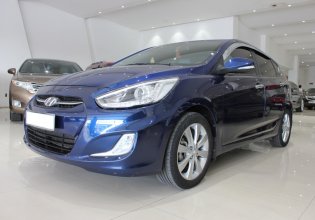 Bán ô tô Hyundai Accent blue 1.4AT năm 2015, màu xanh lam, xe nhập Hàn Quốc giá 425 triệu tại Tp.HCM