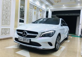 Cần bán xe Mercedes CLA200 sản xuất 2017, màu trắng, nhập khẩu siêu lướt giá 1 tỷ 240 tr tại Tp.HCM
