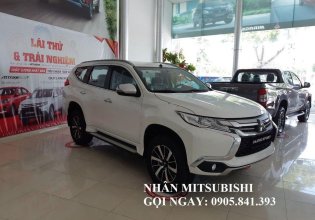 Cần bán xe Mitsubishi Pajero Sport đời 2019, màu trắng, nhập khẩu, 888 triệu giá 888 triệu tại Quảng Nam