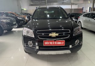 Cần bán Chevrolet Captiva 2.4AT sản xuất 2010, màu đen, giá 355tr giá 355 triệu tại Phú Thọ