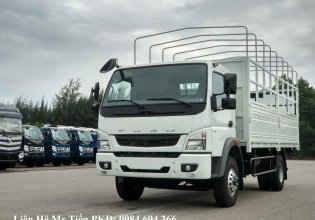 Bán xe tải nhập khẩu Mitsubishi Fuso FA Nhật Bản tải 5.5 tấn, thùng dài 5.28m, đủ các loại thùng giá 755 triệu tại Hà Nội