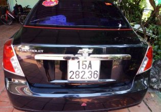 Bán xe cũ Chevrolet Lacetti đời 2008, màu đen giá 190 triệu tại Thái Nguyên