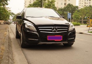 Bán xe Mercedes R350 sản xuất 2007 màu đen giá 520 triệu tại Hà Nội