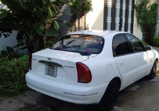 Cần bán lại xe Daewoo Lanos năm sản xuất 2001, màu trắng, giá tốt giá 55 triệu tại Ninh Bình