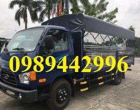 Xe tải Hyundai Mighty 110S Thành Công 7 tấn, hỗ trợ trả góp, giá tốt nhất giá 665 triệu tại Hưng Yên
