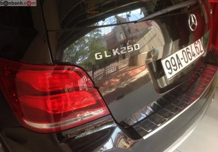 Cần bán Mercedes GLK 250 sản xuất 2014, màu đen chính chủ giá 1 tỷ 200 tr tại Bắc Ninh