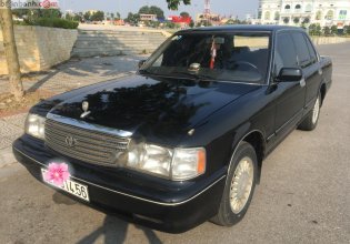 Bán Toyota Crown 2.4 Super Saloon 1993, màu đen, nhập khẩu   giá 86 triệu tại Phú Thọ