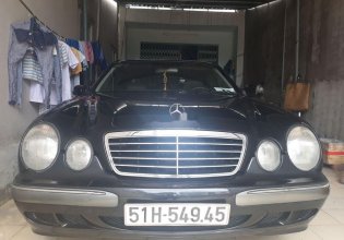 Chính chủ bán Mercedes E240 đời 2002, màu đen   giá 178 triệu tại Tp.HCM
