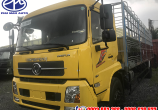 Xe tải Dongfeng nhập khẩu 100% 8 tấn thùng 9.5 mét giá 950 triệu tại Đà Nẵng