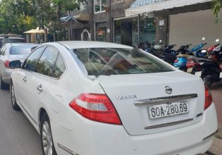 Cần bán Nissan Teana 2.0 AT năm 2010, màu trắng, nhập khẩu  giá 430 triệu tại Bình Thuận  