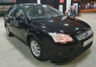 Cần bán xe Ford Focus 1.8 MT sản xuất năm 2008, màu đen  giá 195 triệu tại Hà Nội